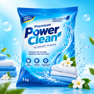 Premium Power Clean Detergent Powder