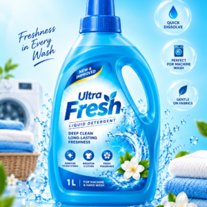 Ultra Fresh Liquid Detergent