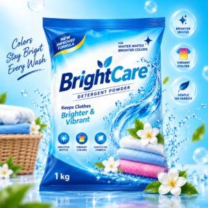 BrightCare Detergent Powder