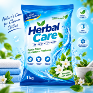 Herbal Care Detergent Powder